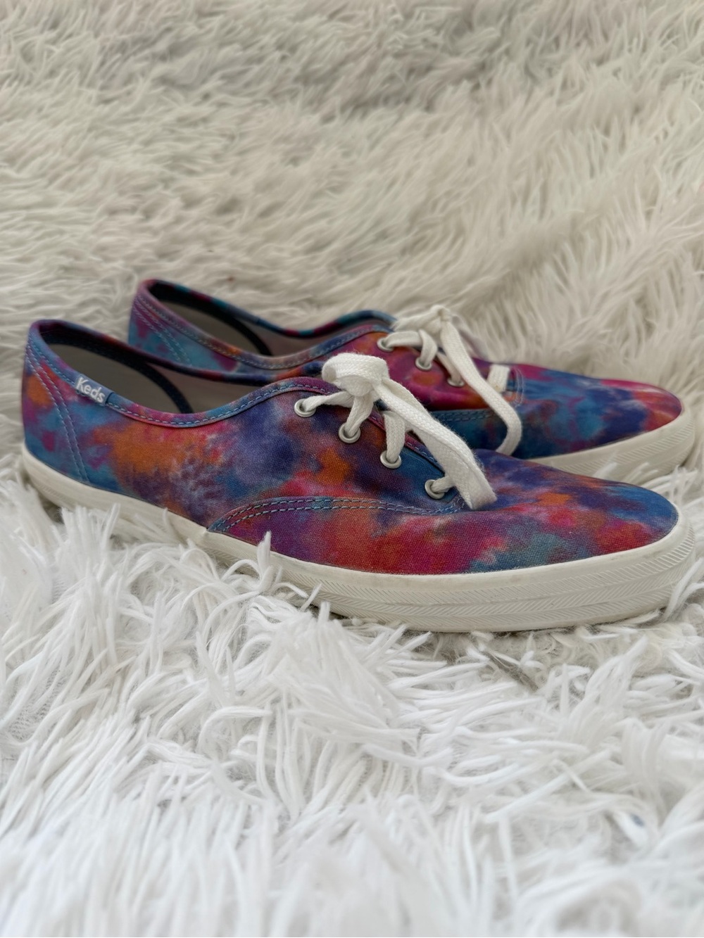 Keds Tie-Dye Canvas Sneakers Women's Size 9 – Like New